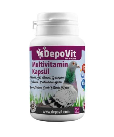 DEPOV T MULTI VITAMIN GEL CAPSULE