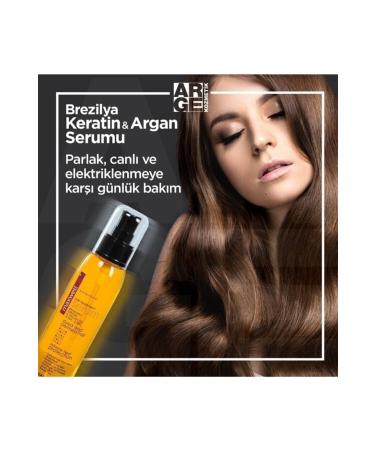 Maxwell Keratin and Argan Hair Care Serum 120 Ml