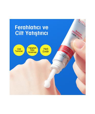 L'OUG Retinol 6 Peptide Japanese Technology Eye Cream 15g - Buy Online on GoSupps.com