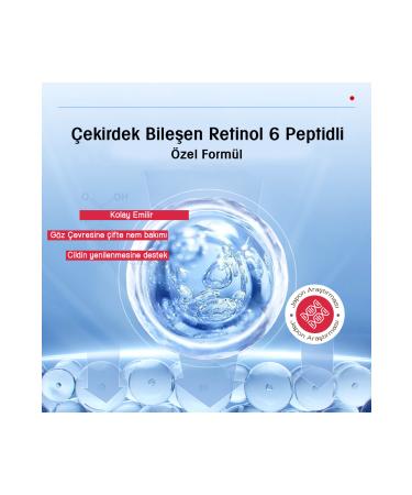 L'OUG Retinol 6 Peptide Japanese Technology Eye Cream 15g - Buy Online on GoSupps.com