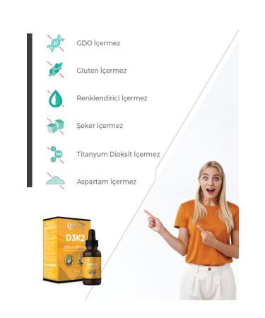 Q natura series Vitamin D3 K2 20 ml (D3k2 with Organic Olive Oil) - Buy Online on GoSupps.com