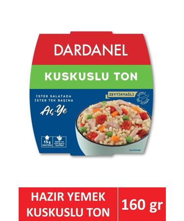 Dardanel Couscous Tuna 160 gr 6 Pieces