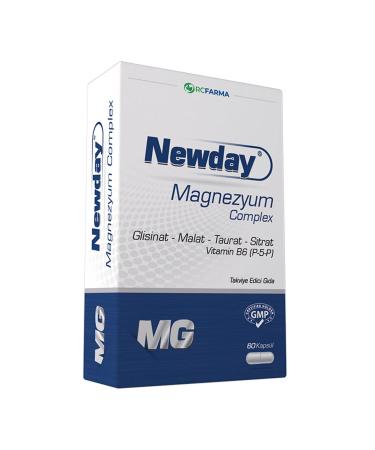 newday Magnesium Complex 6x - Buy Online on GoSupps.com