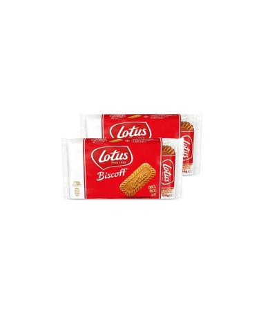 Lotus Biscoff Snack Caramel Biscuit 124 gr X 2 Advantage Package Campaign Biscuit