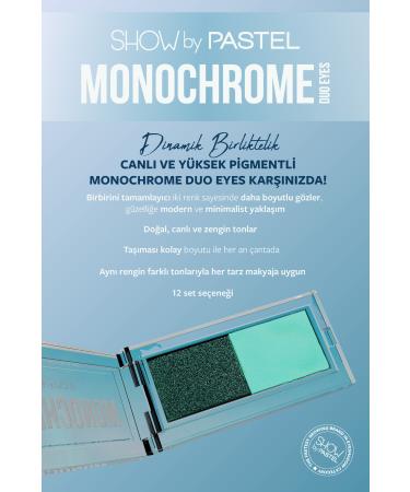 Show by Pastel Monochrome Duo Eyes - Duo Eyeshadow Palette 30 Ember - Buy Online on GoSupps.com