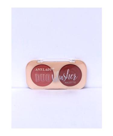 Roesia Rose Cosmetics Rose Duo 2-Pack Matte Blush - Blusher Palette - Buy Online on GoSupps.com