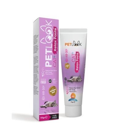PetLook Calming Stress Reducing and Relaxing Relax Cat Malt Be calming Cat Vitamin Cat Reward - Buy Online on GoSupps.com