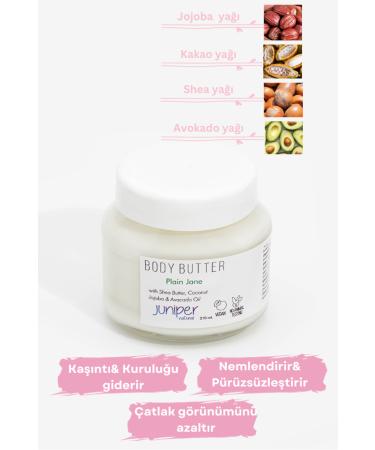 Juniper Natural Plain Jane Solid Body Oil -Moisturizing Repairing Vegan- 210 ml - Buy Online on GoSupps.com