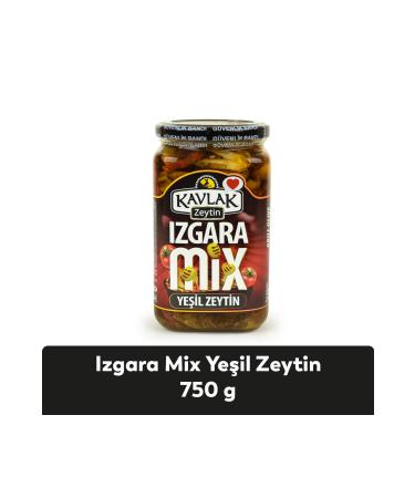 Kavlak Olive Kavlak Grilled Mix Green Olives 750 gr