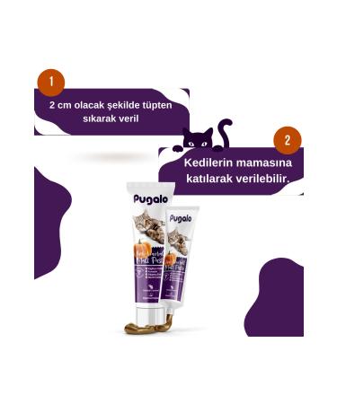 PUGALO Hairball Malt Paste Vitamin Additive Malt Paste for Cats Preventing Hairballs 100 ml - Buy Online on GoSupps.com