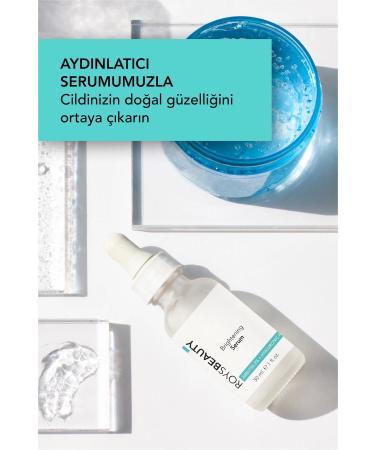 ROYS beauty Skin Care Serum (arbutin 2% + Hyaluronic Acid)