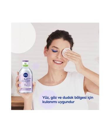 NIVEA Soothing Micellar Make-Up Remover Water Sensitive Skin 400 ml - Buy Online on GoSupps.com