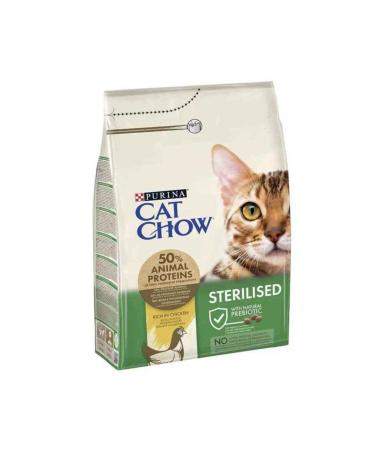 Cat Chow Chicken Sterilized Cat Food 3 Kg