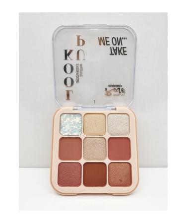 Cosha Beauty Rose Look Cup 9 Eyeshadow