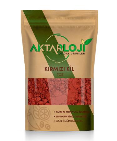Aktarloji 2 Kg Powder Red Clay / For Skin and Face Mask