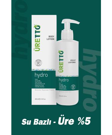 URETTO HYDRO BODY LOTION 200ml - Buy Online on GoSupps.com