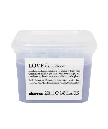 Davines Love Smoothing Anti Frizz Sulfate And Paraben Free Vegan Conditioner 250 Ml beauty NOONLINE 24
