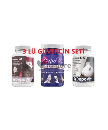 DEPOVIT PIGEON 3 RESISTANCE SET