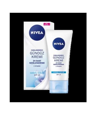 NIVEA Essentials Revitalizing and Moisturizing Day Face Cream 50ml Normal Skin - Buy Online on GoSupps.com