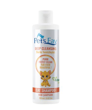 Pets Fav Cat Deep Cleansing Intensive Care Shampoo Set of 2 - Buy Online on GoSupps.com