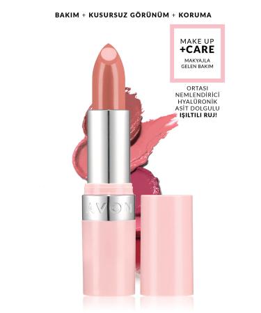 Avon Hydramatic Shimmer Lipstick Peach
