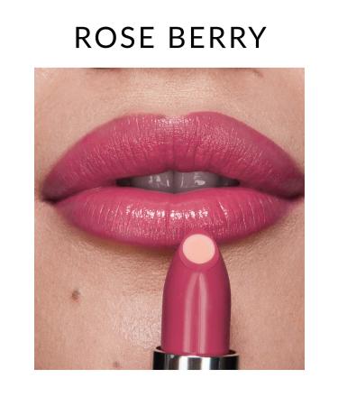 Avon Hydramatic Shimmer Lipstick Rose Berry - Buy Online on GoSupps.com