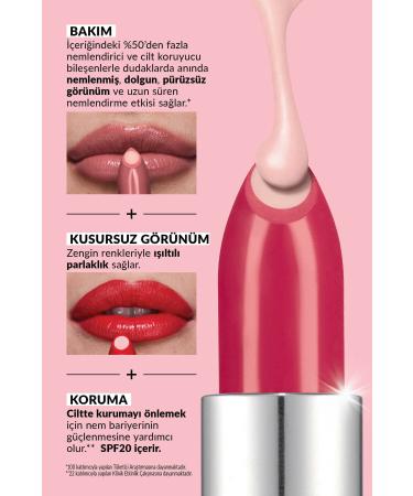 Avon Hydramatic Shimmer Lipstick Rose Quartz - Buy Online on GoSupps.com