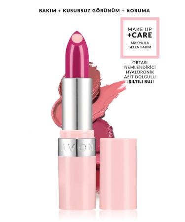 Avon Hydramatic Shimmer Lipstick Fuchsia