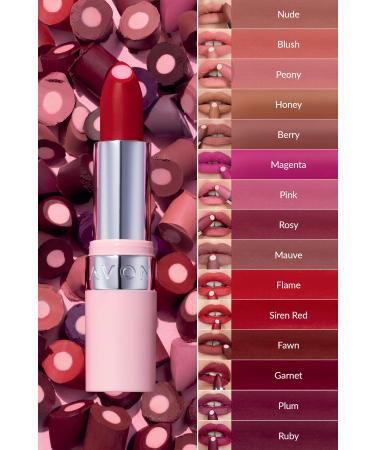 Avon Hydramatic Matte Lipstick Peony - Buy Online on GoSupps.com