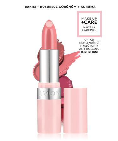 Avon Hydramatic Shimmer Lipstick Rose Quartz