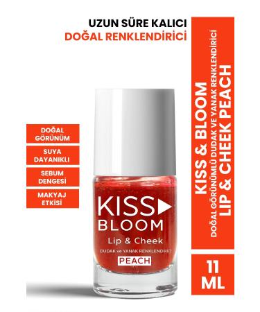 PROCSIN Kiss & Bloom Natural Looking Lip & Cheek Color Lip & Cheek Peach 11 ml