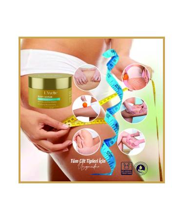 embeauty cosmetics Body Scrub Cellulite and Anti-Stretch Firming Purifying Moisturizing Body Peeling 250 Ml - Buy Online on GoSupps.com