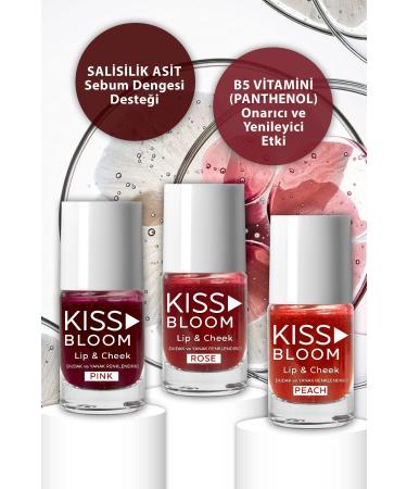 PROCSIN Kiss & Bloom Natural Looking Lip & Cheek Color Lip & Cheek Peach 11 ml - Buy Online on GoSupps.com