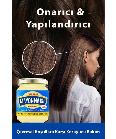 PROCSIN Mayonnaise Collagen Nourishing Hair Mask 190 ml - Buy Online on GoSupps.com