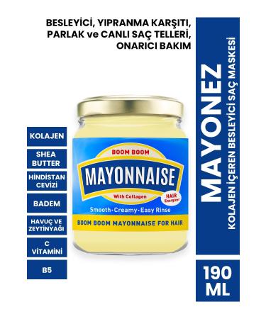 PROCSIN Mayonnaise Collagen Nourishing Hair Mask 190 ml