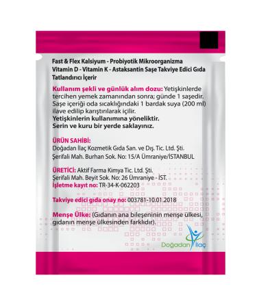 FAST&FLEX FAST &FLEX - Buy Online on GoSupps.com