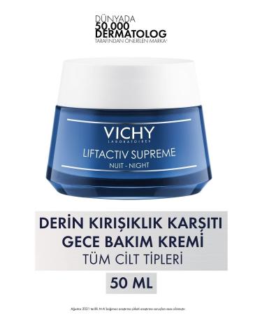 Vichy LIFTACTIV SUPREME NIGHT CARE CREAM 50ML PSSN107