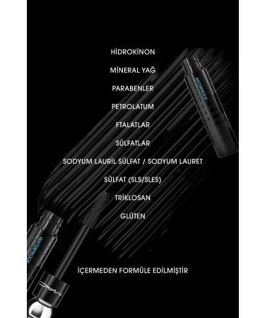 Mac WE GHTLESS M A CSTACK WATERPROOF BLACK STACK MASCARA 12 /ML. PSSN183 - Buy Online on GoSupps.com