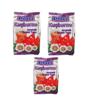 POL 3 Pack Poli Rosehip Flavored Drink Powder 300 gr 3 Pack Advantage
