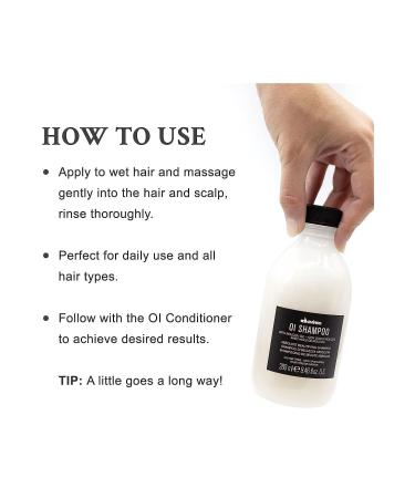 Davines Generation OI Shampoo 76004 280ml (Paraben-free) Q37Beauty - Buy Online on GoSupps.com