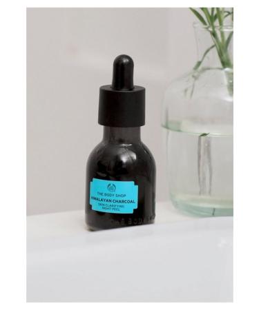 THE BODY SHOP Himalayan Charcoal Night Peeling - Buy Online on GoSupps.com