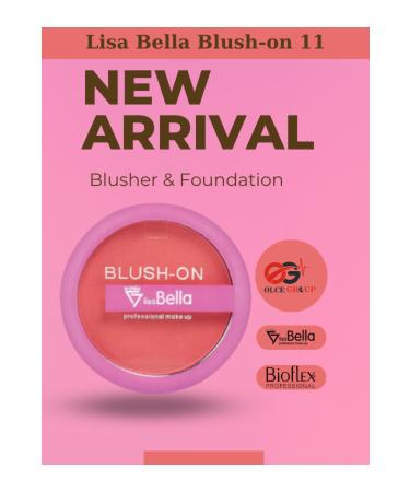 BY UTAH LISA BELLA BY UTAH Lisa Bella Blush-on 13 8680789382003