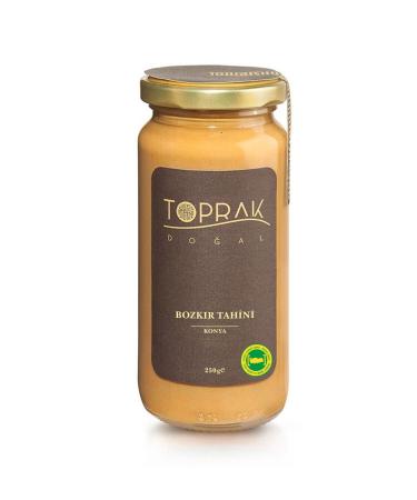 Toprak Natural Mulberry Molasses Tahini Set - Bozk r Double Roasted Tahini 250 G - Sugar Free Mulberry Molasses - Molasses Tahini - Buy Online on GoSupps.com