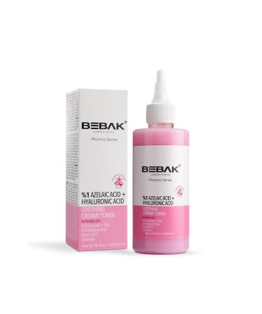 Bebak Pharma Sensitive Skin Tone Equalizer Barrier Strengthener Purifying Tonic 200 ml - Buy Online on GoSupps.com