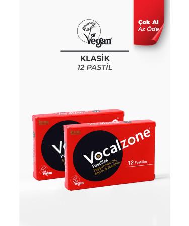 Vocalzone Classic Pastille 12-Pack 2