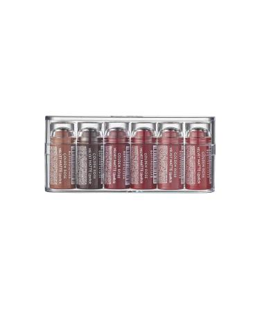 Golden Rose Velvet Lipstick 6 Pack Mini-mix 1 - Matte Lipstick