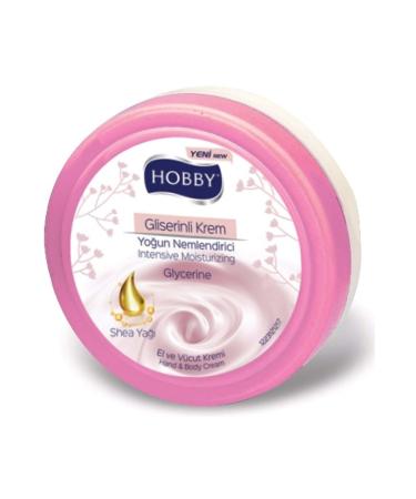 Hobby Glycerin Intensive Moisturizing Cream Shea Butter 20 Ml.