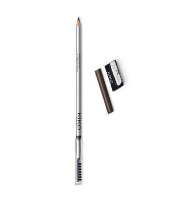 KIKO Precision Eyebrow Pencil 02 Dark Chestnut