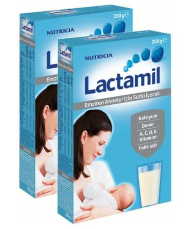 Aptamil Lactamil Milk Drink for Breastfeeding Mothers 200 Gr X 2 Pieces