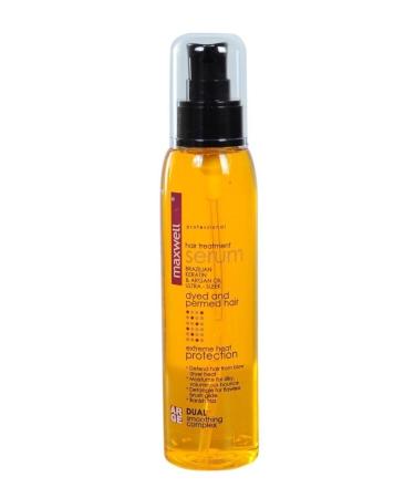Maxwell Keratin and Argan Hair Care Serum 120 Ml - Buy Online on GoSupps.com